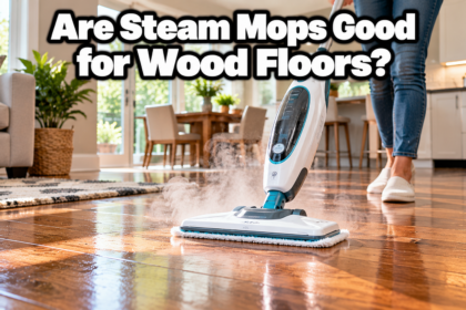Are Steam Mops Good for Wood Floors?