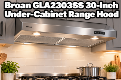 Broan GLA2303SS 30-Inch Under-Cabinet Range Hood
