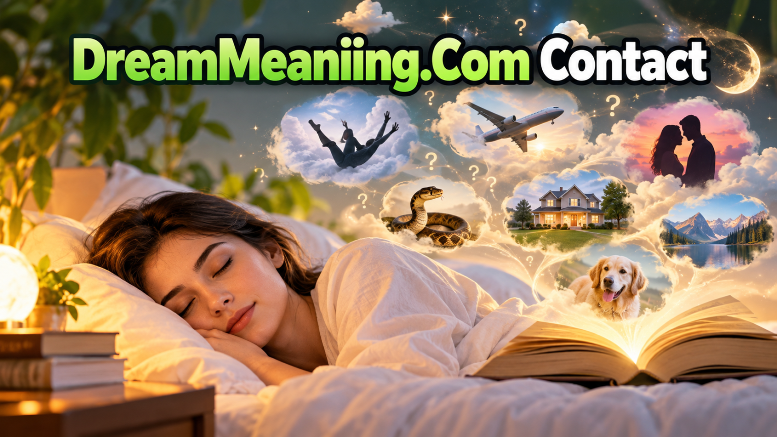 DreamMeaniing.Com Contact