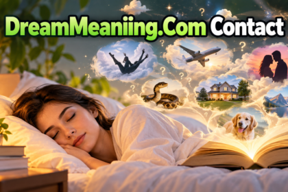 DreamMeaniing.Com Contact
