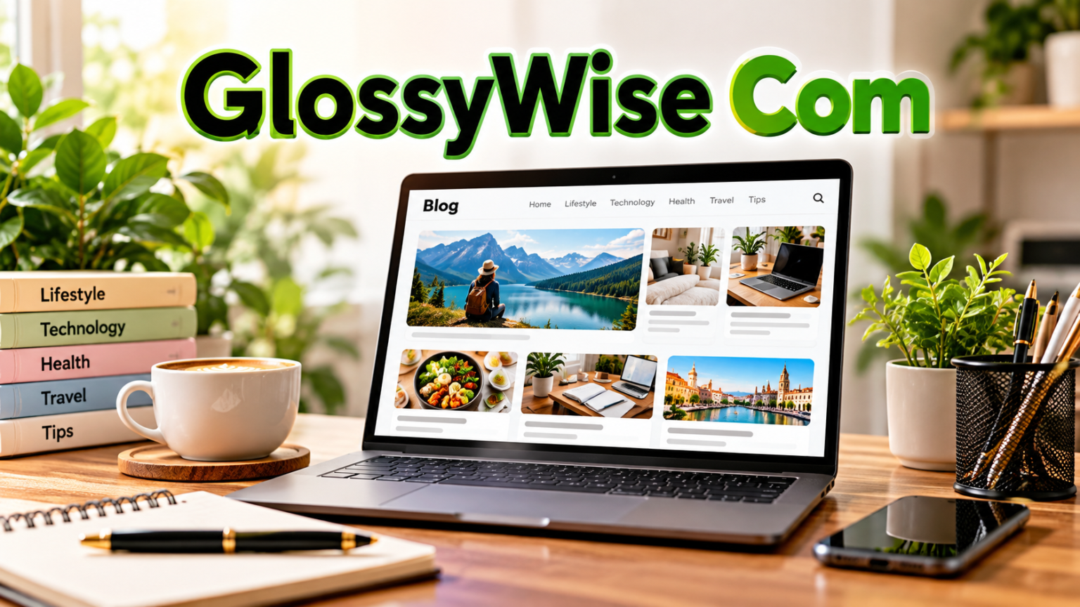 GlossyWise Com