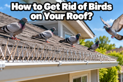 How to Get Rid of Birds on Your Roof?