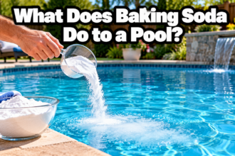 What Does Baking Soda Do to a Pool?