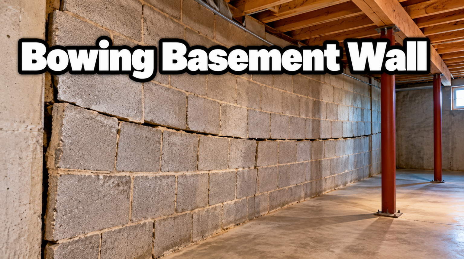 Bowing Basement Wall