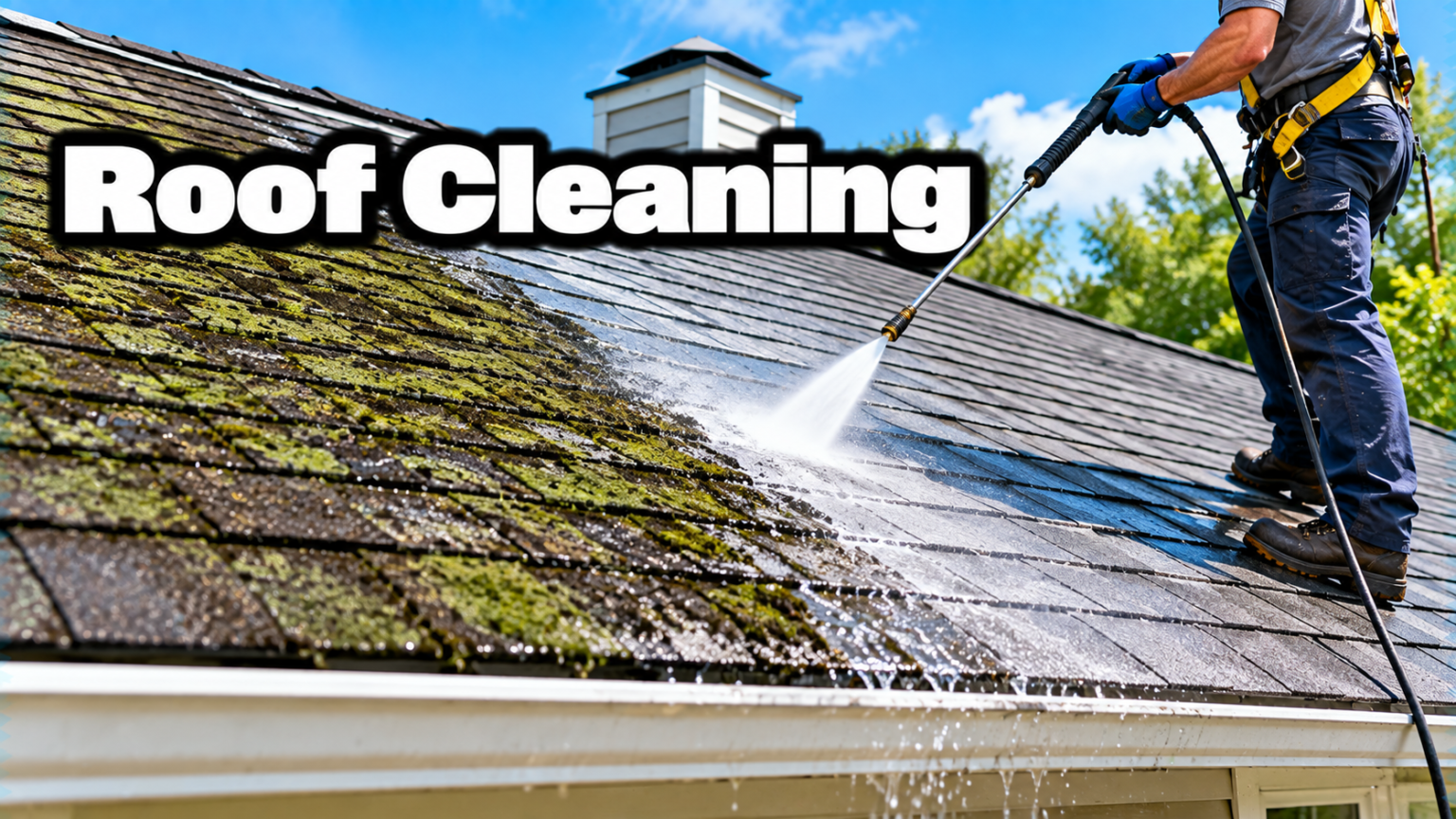 Roof Cleaning