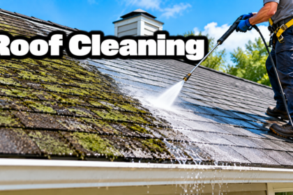 Roof Cleaning